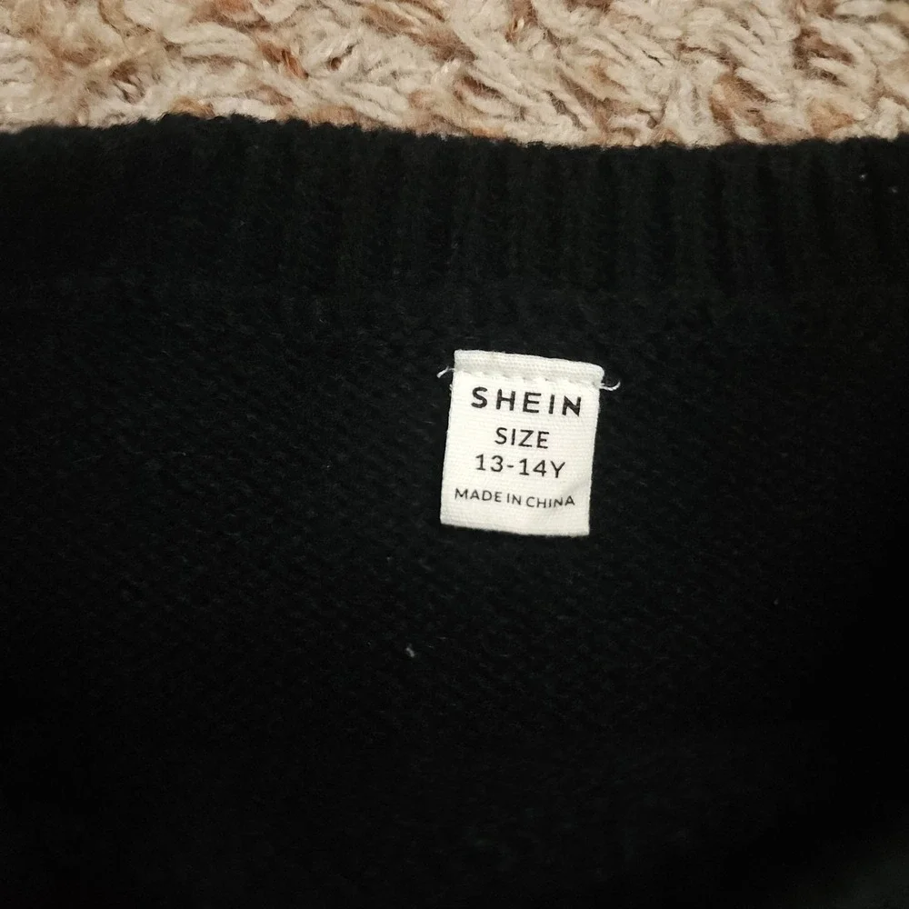 SHEIN 100% polyester